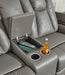 Mancin Reclining Loveseat with Console
