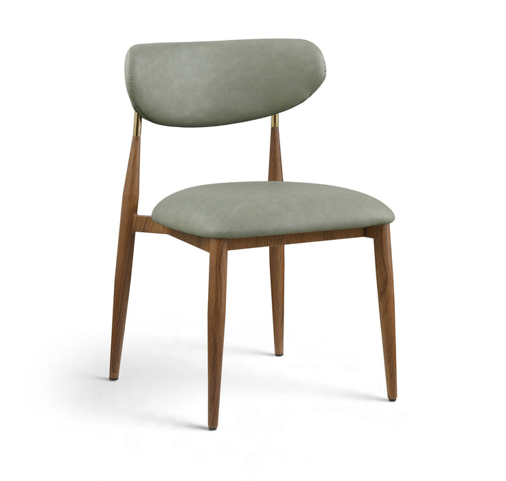 Ronda Vegan Leather Upholstered Dining Side Chair