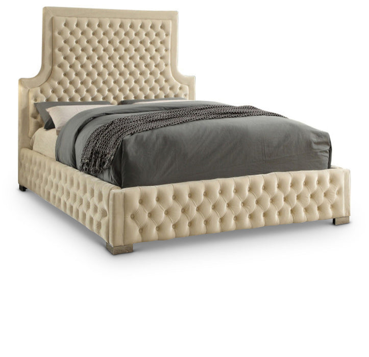 Sedona Velvet Upholstered Bed