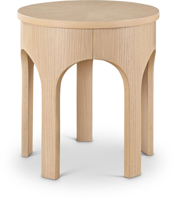 Westfield Solid Wood And Oak Veneer End / Side Table