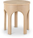 Westfield Solid Wood And Oak Veneer End / Side Table