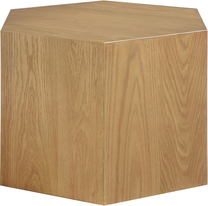 Eternal Oak Wood Modular Coffee Table