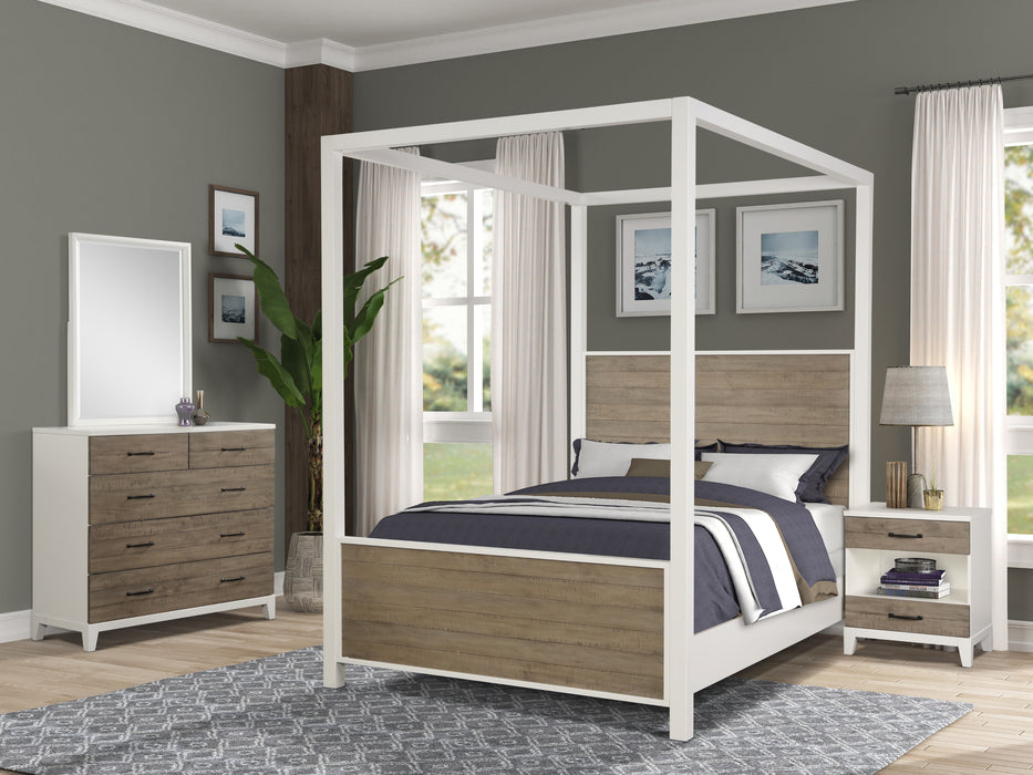 Daydreams King Canopy Bed 1288-113