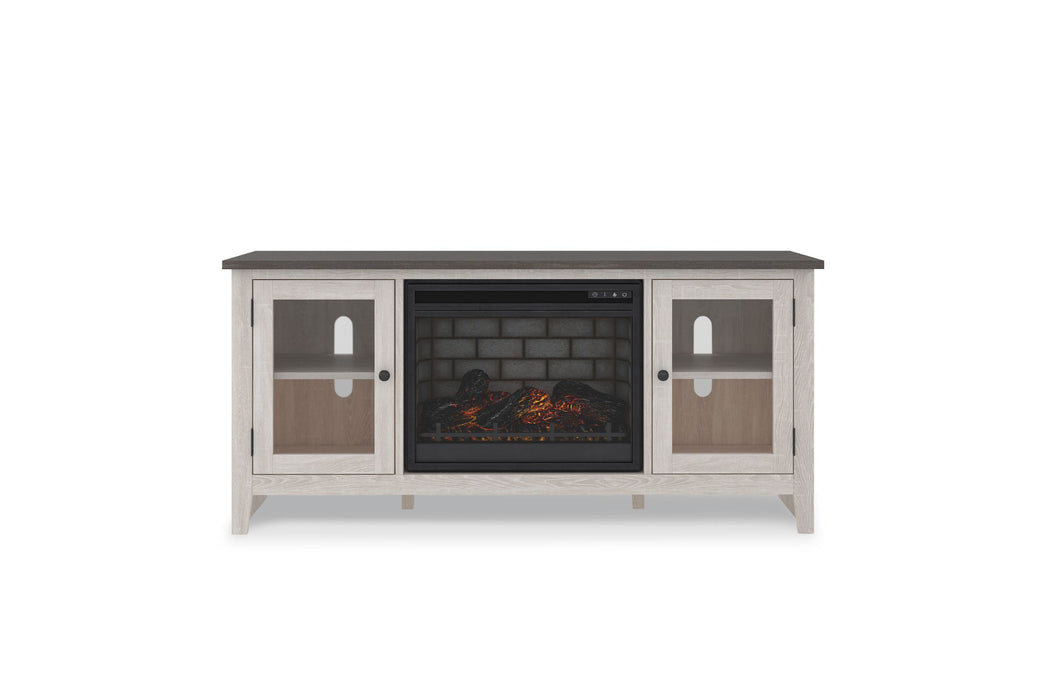 Dorrinson 60" TV Stand With Electric Fireplace