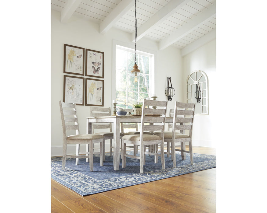 Skempton Dining Table and 6 Chairs