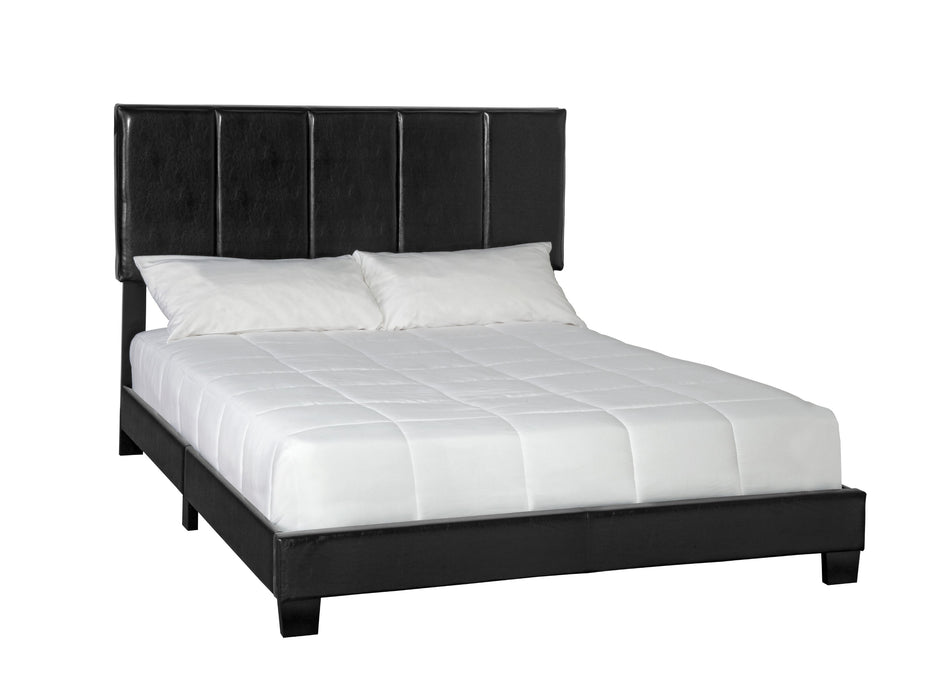 HARPER UPHOLSTERED TWIN BED IN A BOX 1601-103