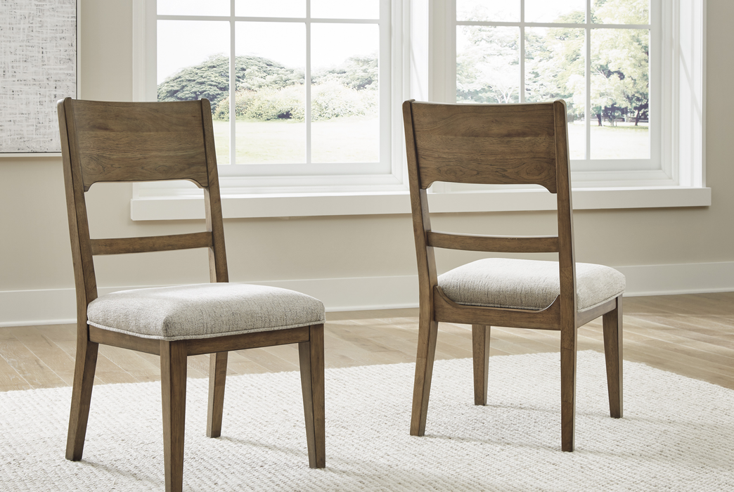 Cabalynn Dining Table, 4 Chairs and Bench