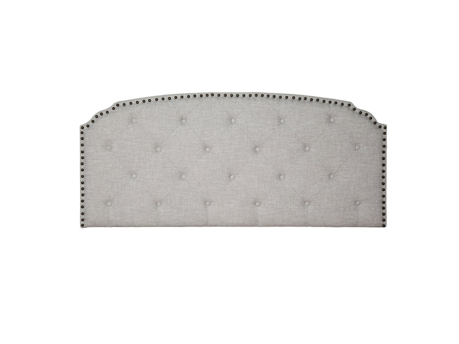 OLIVIA UPHOLSTERED KING HEADBOARD 1502DS-110