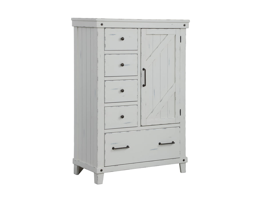 SPRUCE CREEK WHITE DOOR CHEST 1709-151