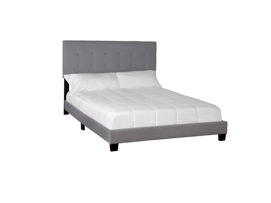 EDEN UPHOLSTERED QUEEN BED IN A BOX 1600DS-105