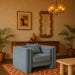 Everett Chenille Fabric Upholstered Chair