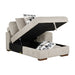 9624TP*42L1ACRC 4-Piece Sectional with Right Chaise and Pull-out Bed