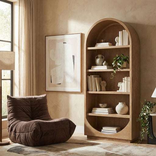 Hearth Solid Wood Bookcase