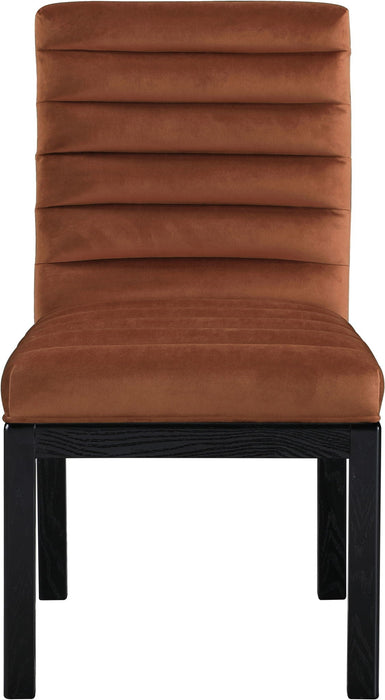 Evelyn Velvet Upholstered Dining Chair