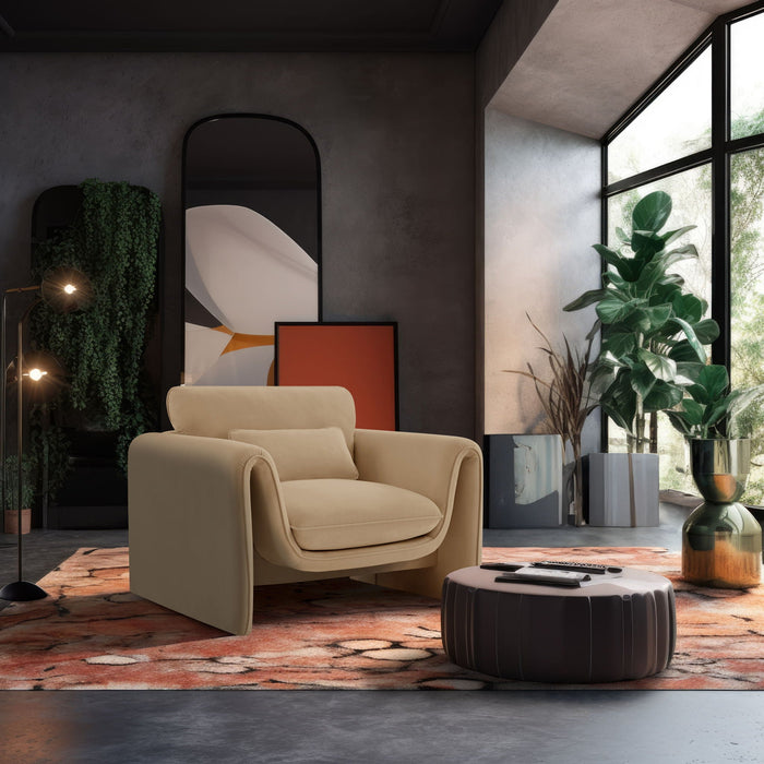 Sloan Velvet Upholstered Chair