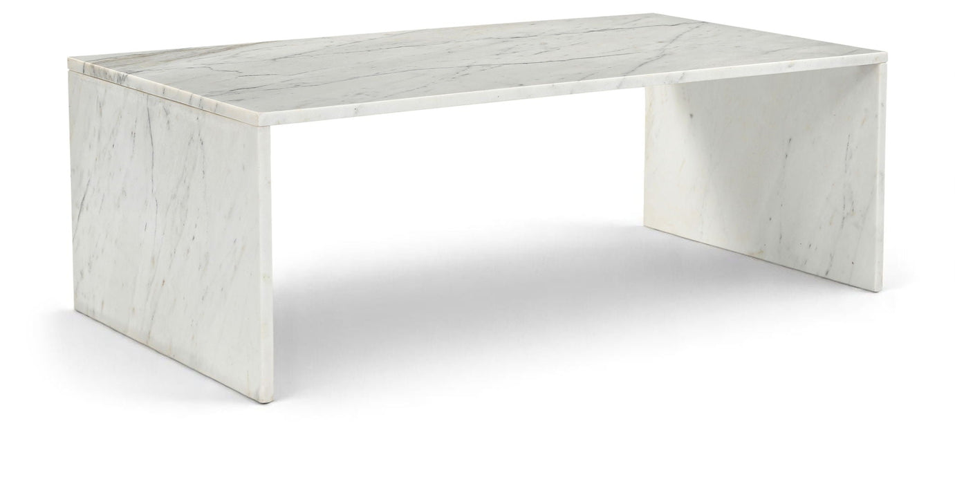 Vernazza Genuine Marble Coffee Table
