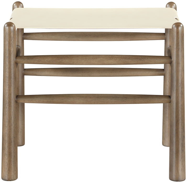 Santos Vegan Leather Upholstered Bench