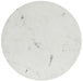 Emery Genuine Marble Top And Steel Base End / Side Table