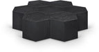 Eternal Oak Wood 7pc. Modular Coffee Table