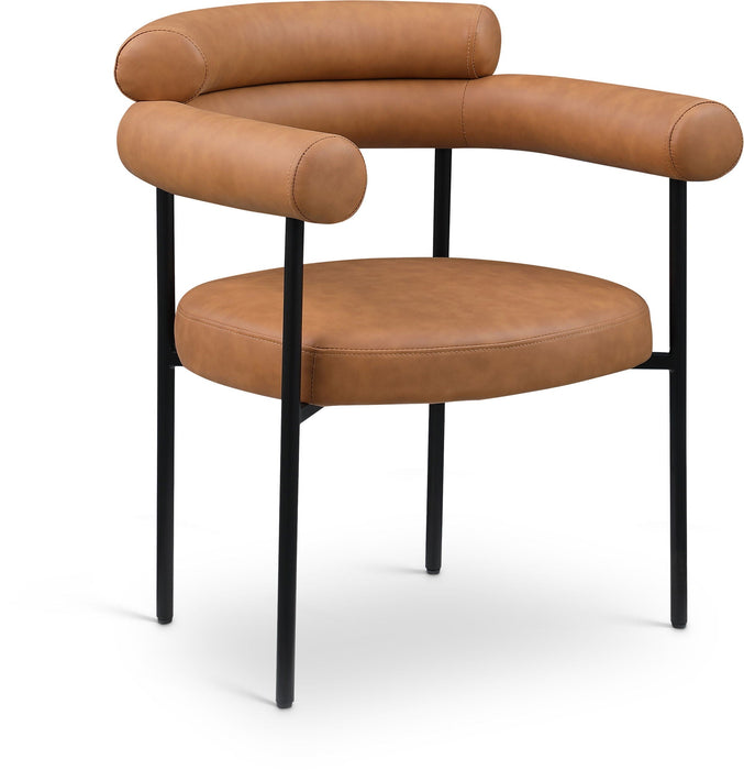Blake Vegan Leather Upholstered Dining Chair