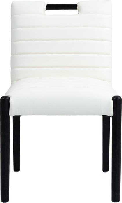 Aimee Vegan Leather Upholstered Dining Side Chair