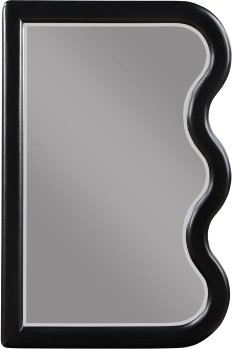 Winnie 24" W X 36" H Poplar Wood Frame Mirror