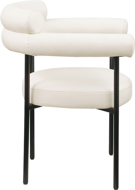 Blake Vegan Leather Upholstered Dining Chair