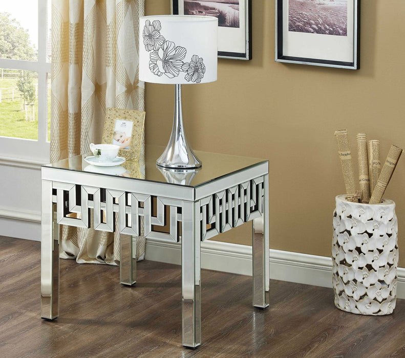 Aria Mirrored Console Table