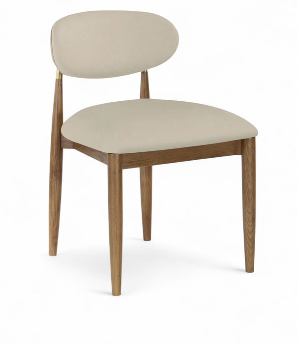 Riccio Vegan Leather Upholstered Dining Side Chair