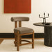 Arienzo Velvet Performance Fabric Upholstered Counter Stool