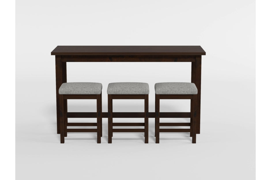 Connected 4-Piece Pack Counter Height Set