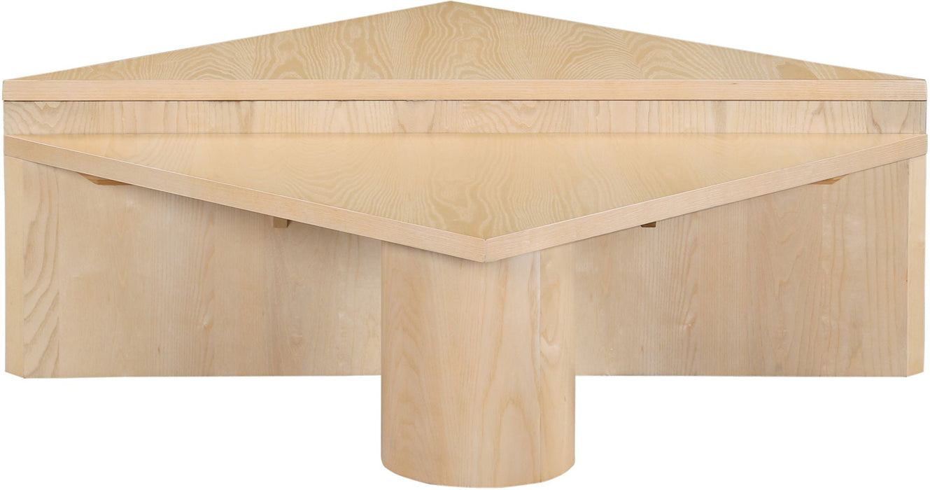 Pavillion Oak Veneer Coffee Table