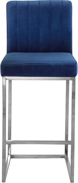 Giselle Velvet Upholstered Counter Stool