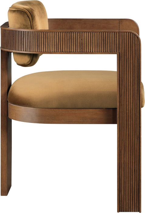 Sacha Velvet Upholstered Dining Chair