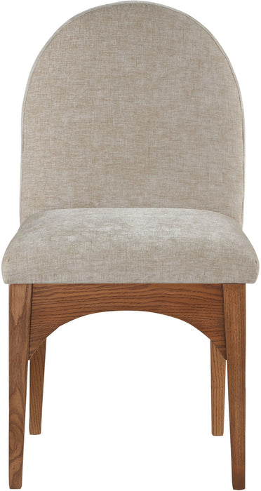 Waldorf Chenille Fabric Upholstered Dining Side Chair