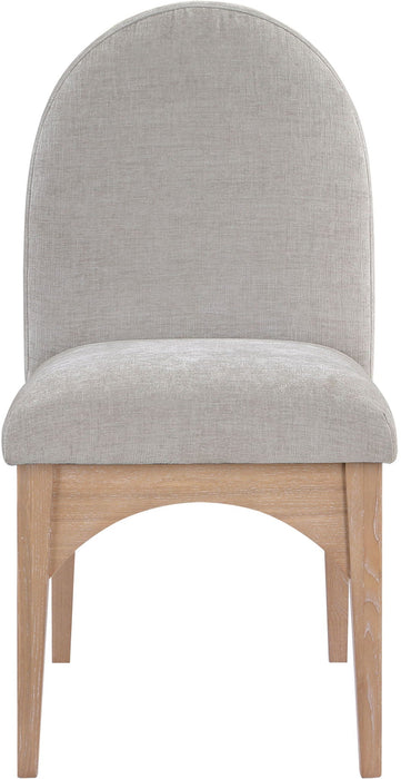 Waldorf Chenille Fabric Upholstered Dining Side Chair