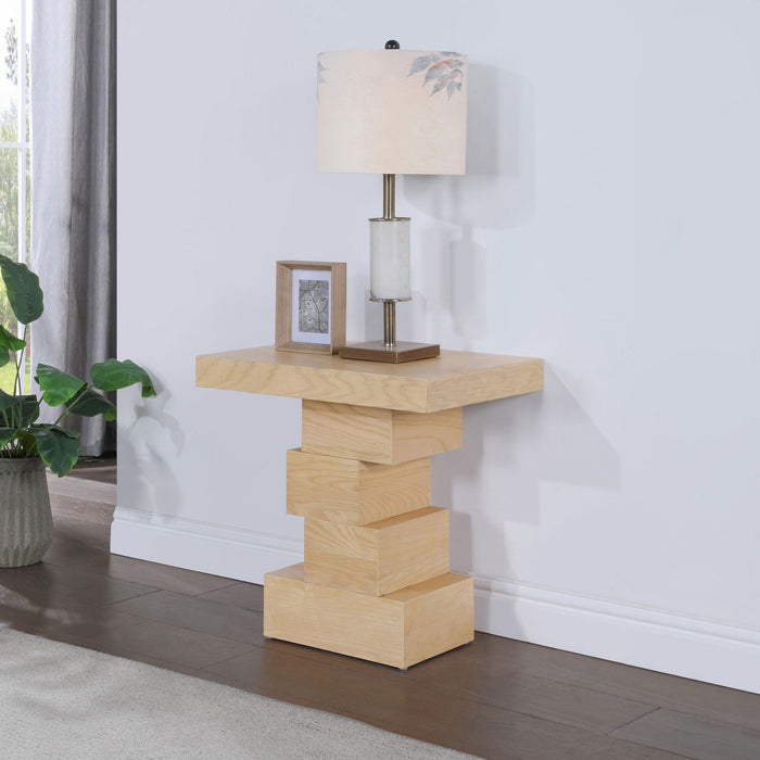 Westmount Ash Veneer End / Side Table