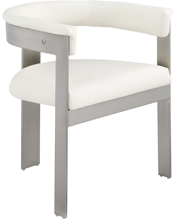 Romeo Vegan Leather Upholstered Dining Chair