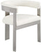 Romeo Vegan Leather Upholstered Dining Chair