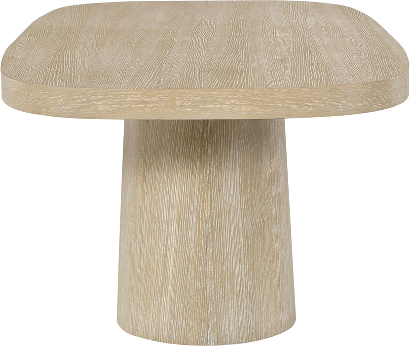 Woodhaven 96" / 120" / 144" Solid Wood And Oak Veneer Dining Table