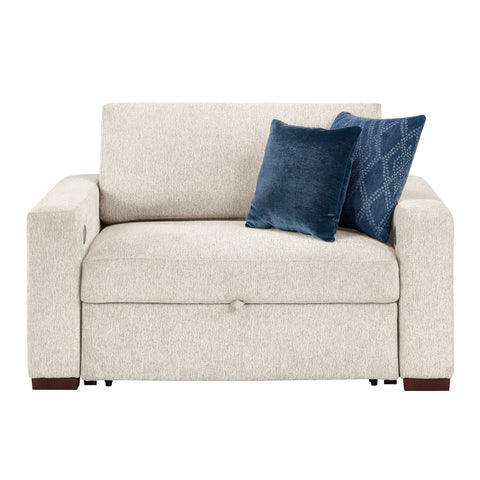 Sillón y medio convertible 8548BE