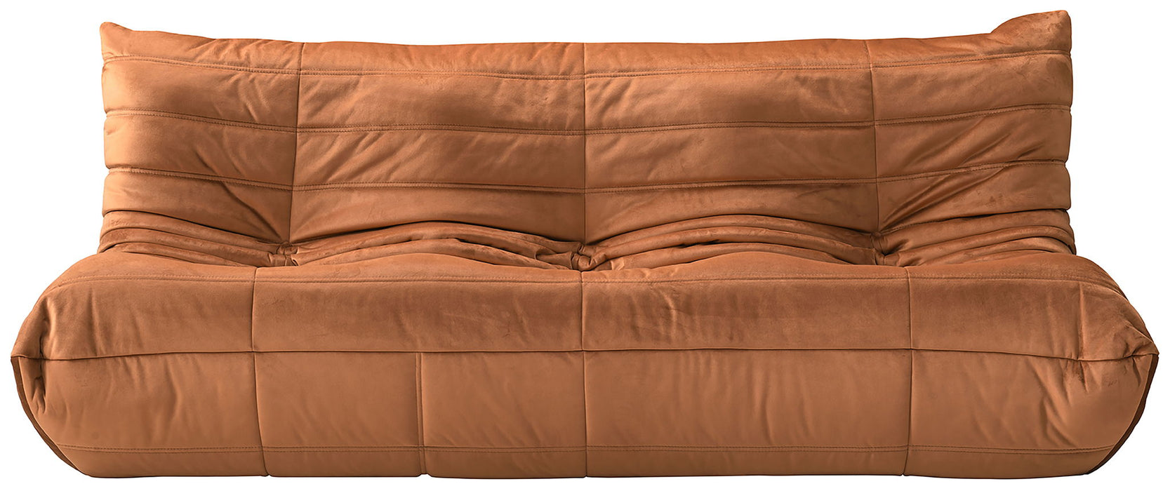 Relax 77.75" Velvet Upholstered Sofa