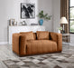 Mallina 67" Vegan Leather Upholstered Loveseat