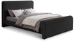 Stylus Boucle Fabric Upholstered Bed