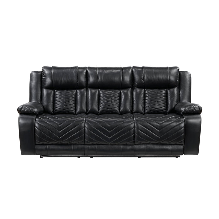 Huron Power Double Reclining Sofa