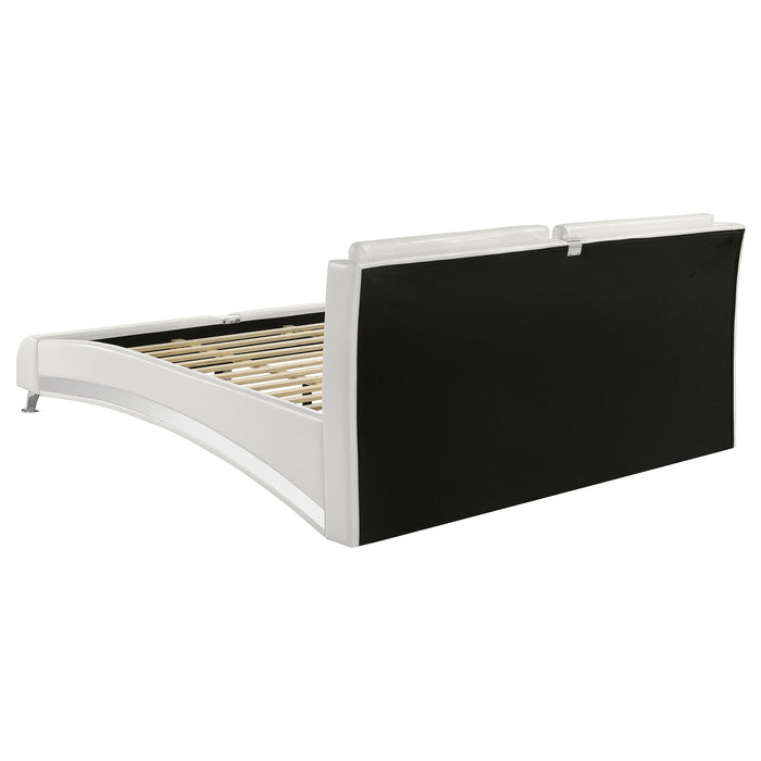 Jeremaine Upholstered Sleigh Bed