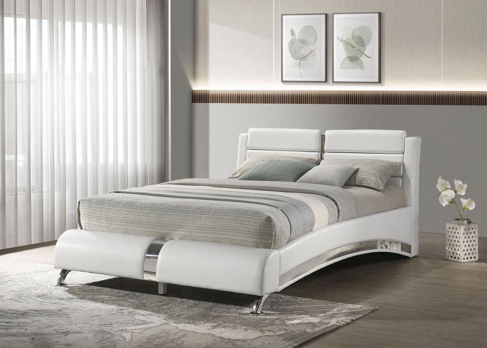 Jeremaine Upholstered Sleigh Bed