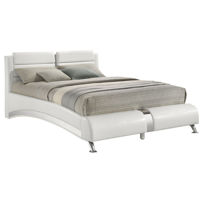 Jeremaine Upholstered Sleigh Bed