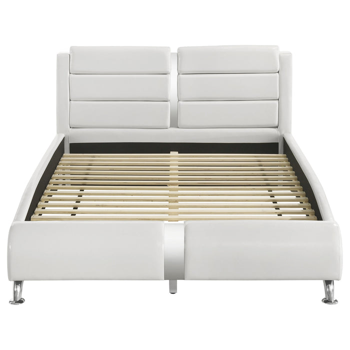 Jeremaine Upholstered Sleigh Bed