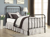 Livingston Metal Open Frame Bed Dark Bronze